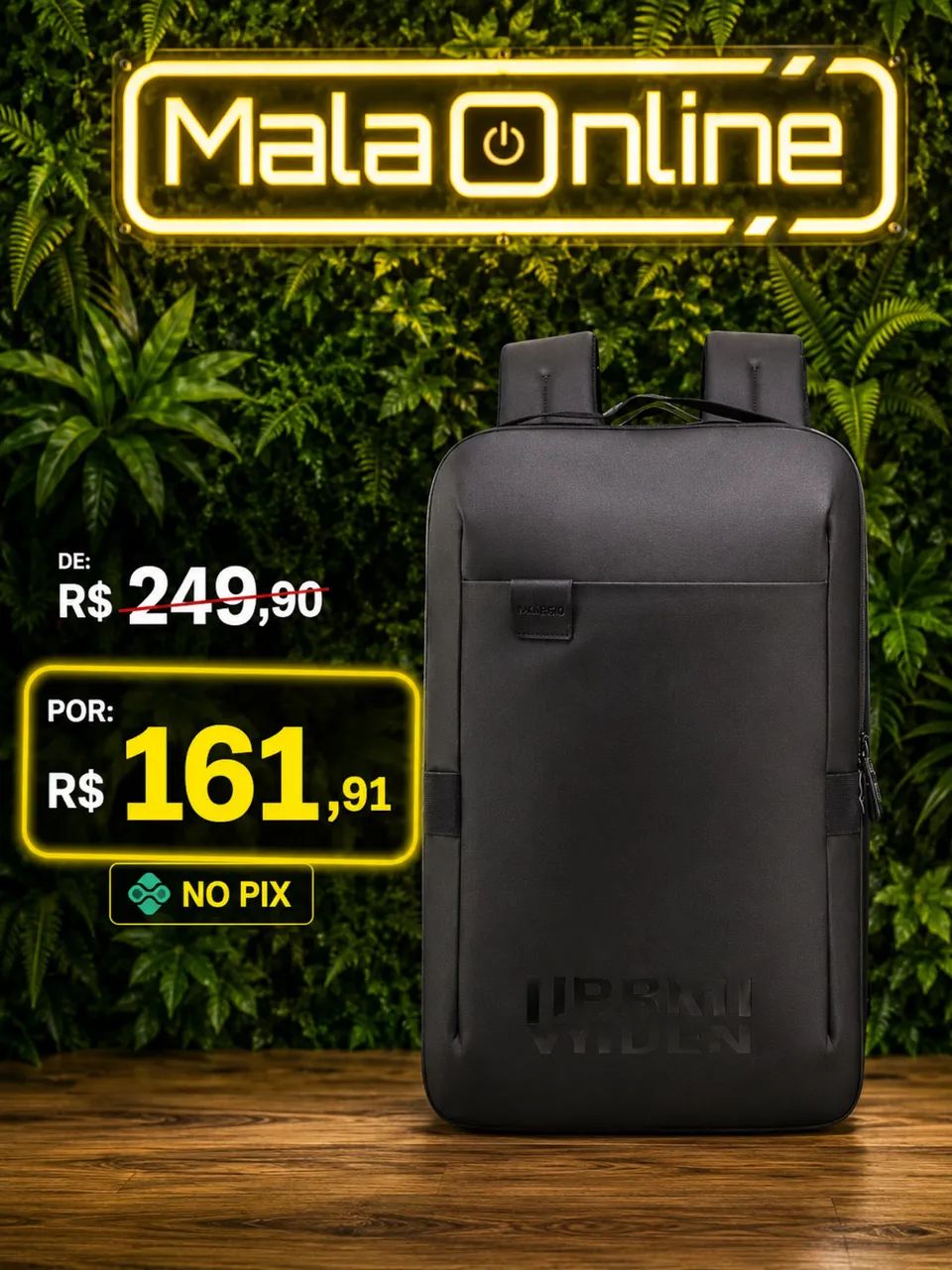 Mochila Executiva OFICIAL VASCO DA GAMA 