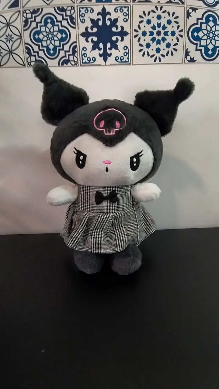 Pelúcia Kuromi 35cm - Foto 3