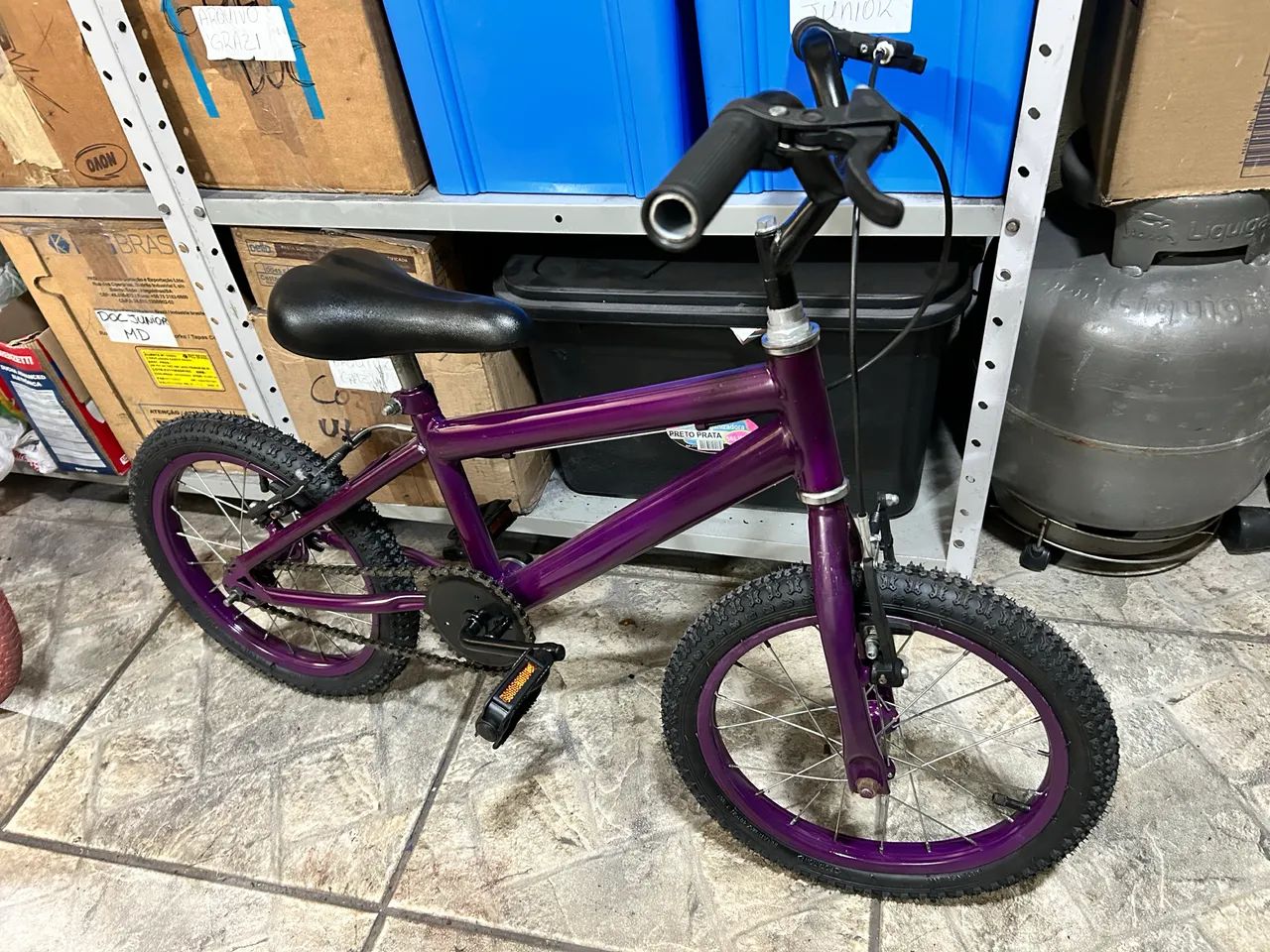 Bicicleta aro 16 revisada