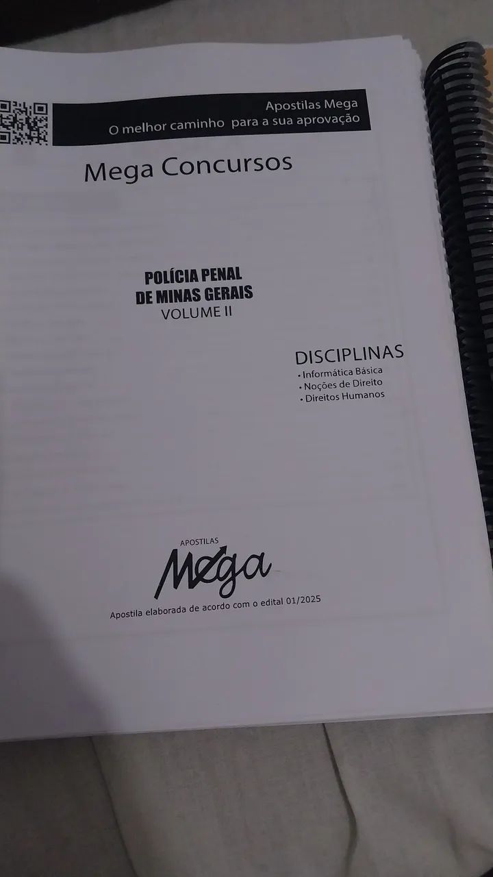 Apostila PPMG  - Foto 2