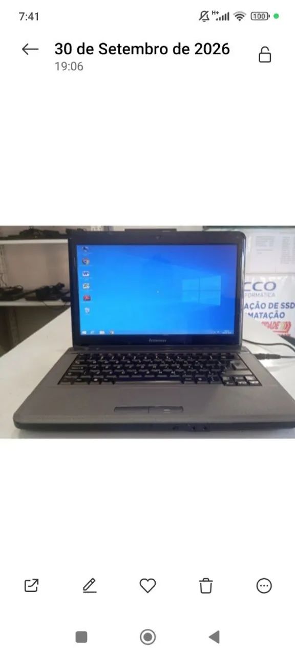 NOTEBOOK BARATINHO R$399-  - Foto 4