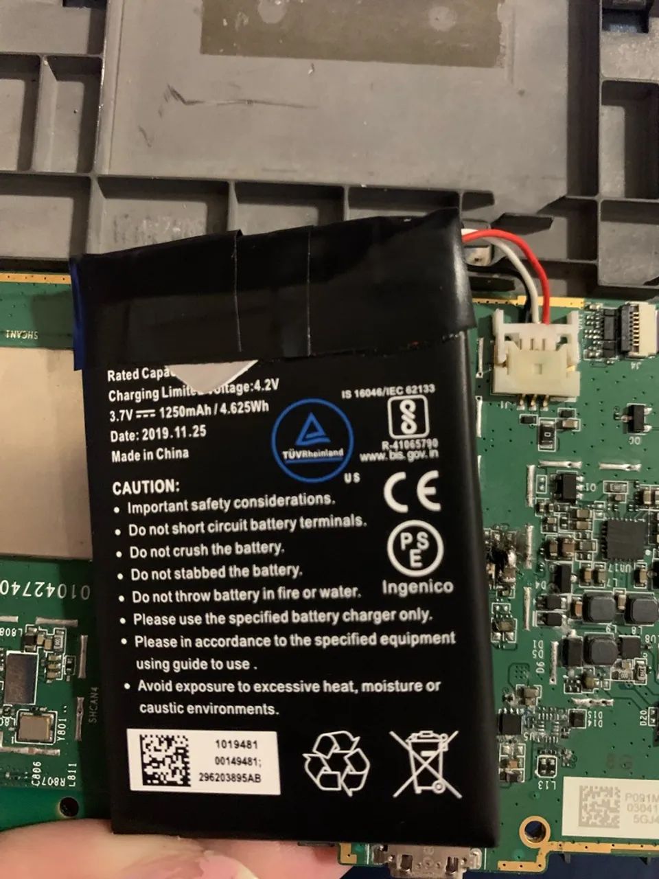 Bateria para kindle 10 básico