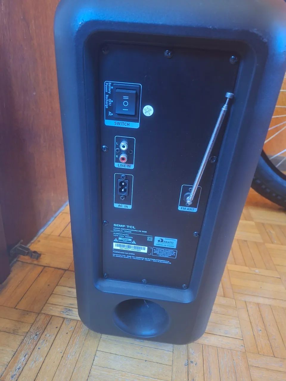Caixa de som bluetooth amplificada SEMP TE 250 B - Foto 3