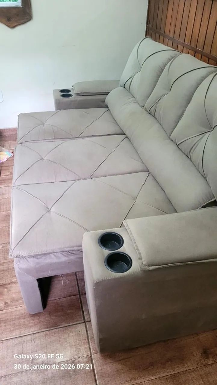 POLTRONA E 3 LUGARES  - Foto 5