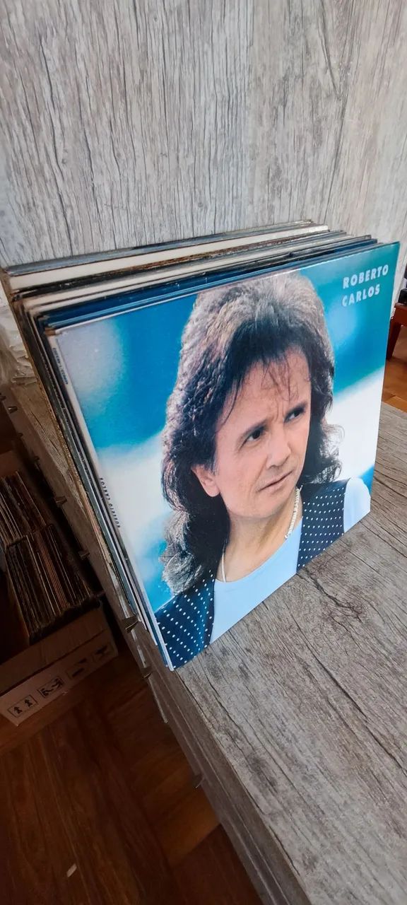 Roberto Carlos - Coleção em Vinil - Foto 4