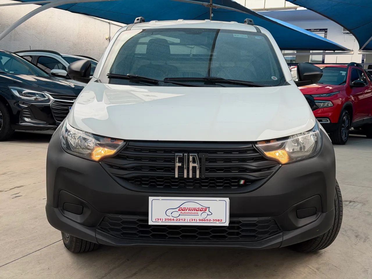 Fiat Strada Endurance 1.4 Flex 8V CS Plus 2022 - Foto 2