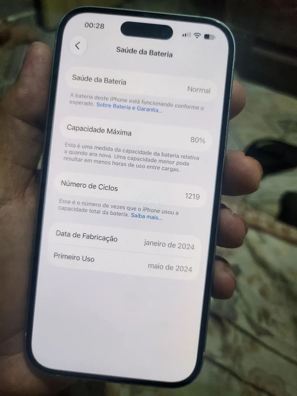 iPhone 15 128G impecável  - Foto 5