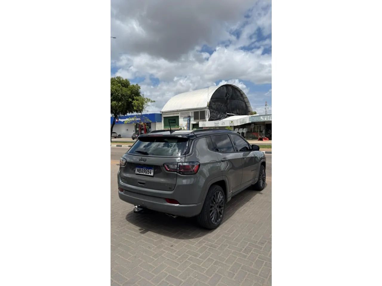Jeep Compass S T270 1.3 TB 4X2 Flex AUT 2024 - Foto 4