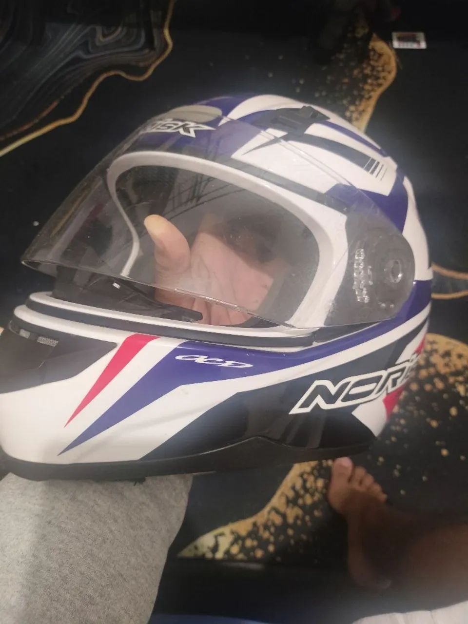  Capacete norisk   troco em placa de vídeo  - Foto 2