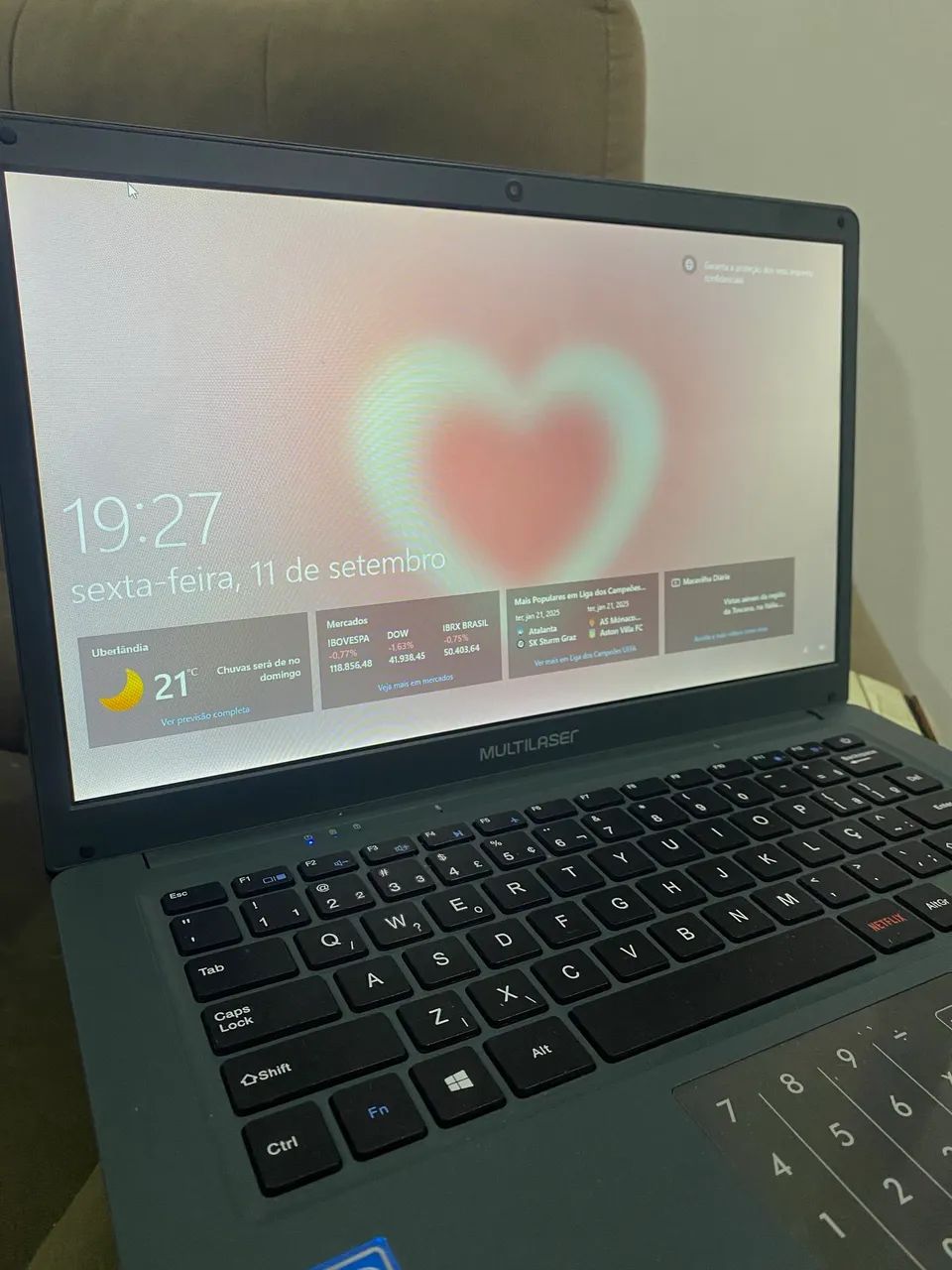 Notebook Multilaser - seminovo  - Foto 2