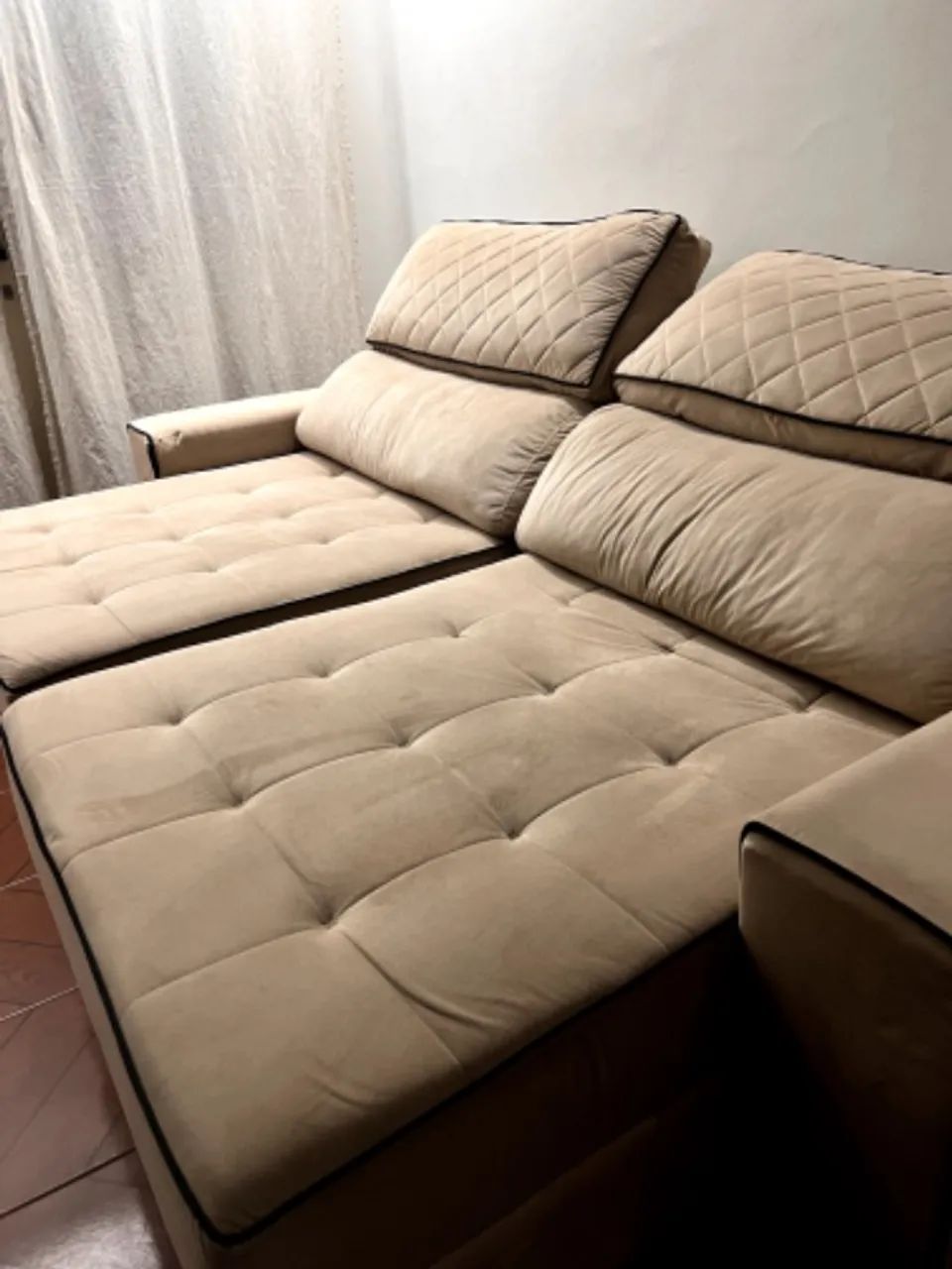 Sofa retrátil e reclinavel  - Foto 4