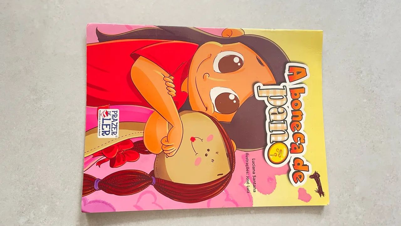 A boneca de pano