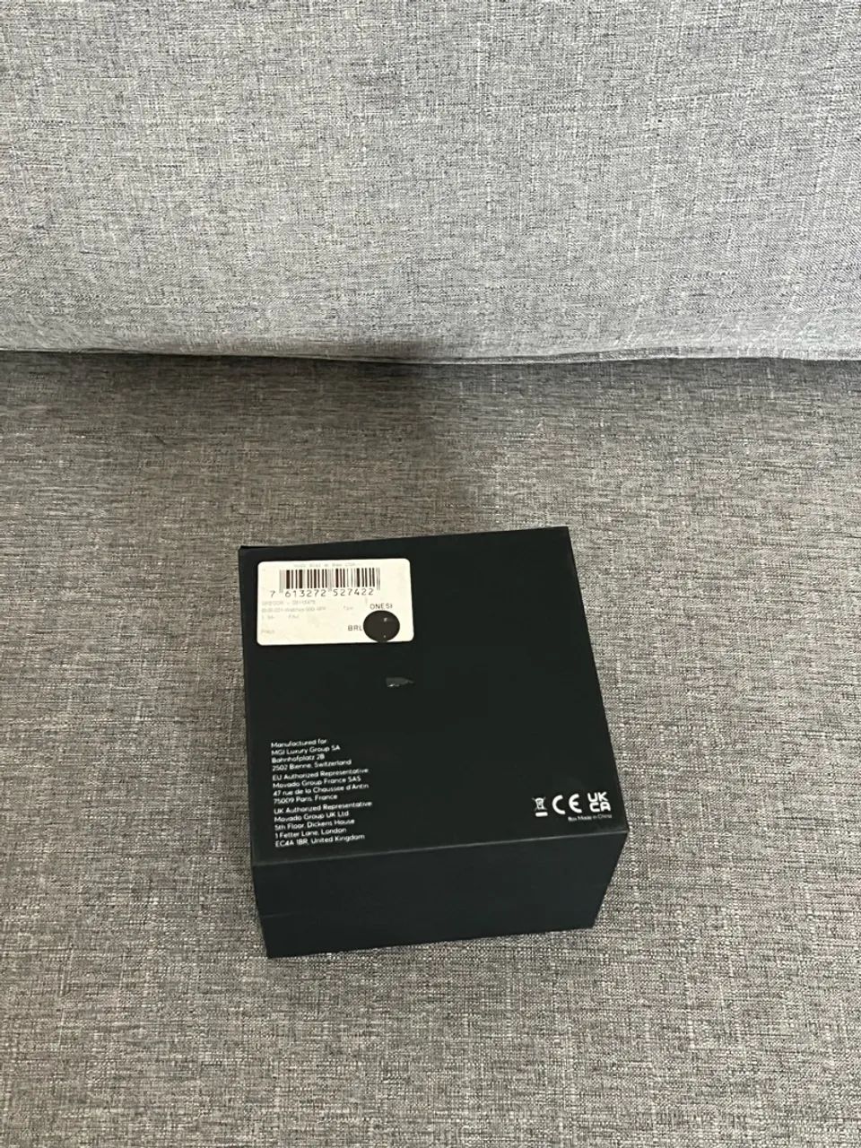 Caixa relogio Hugo Boss original  - Foto 3
