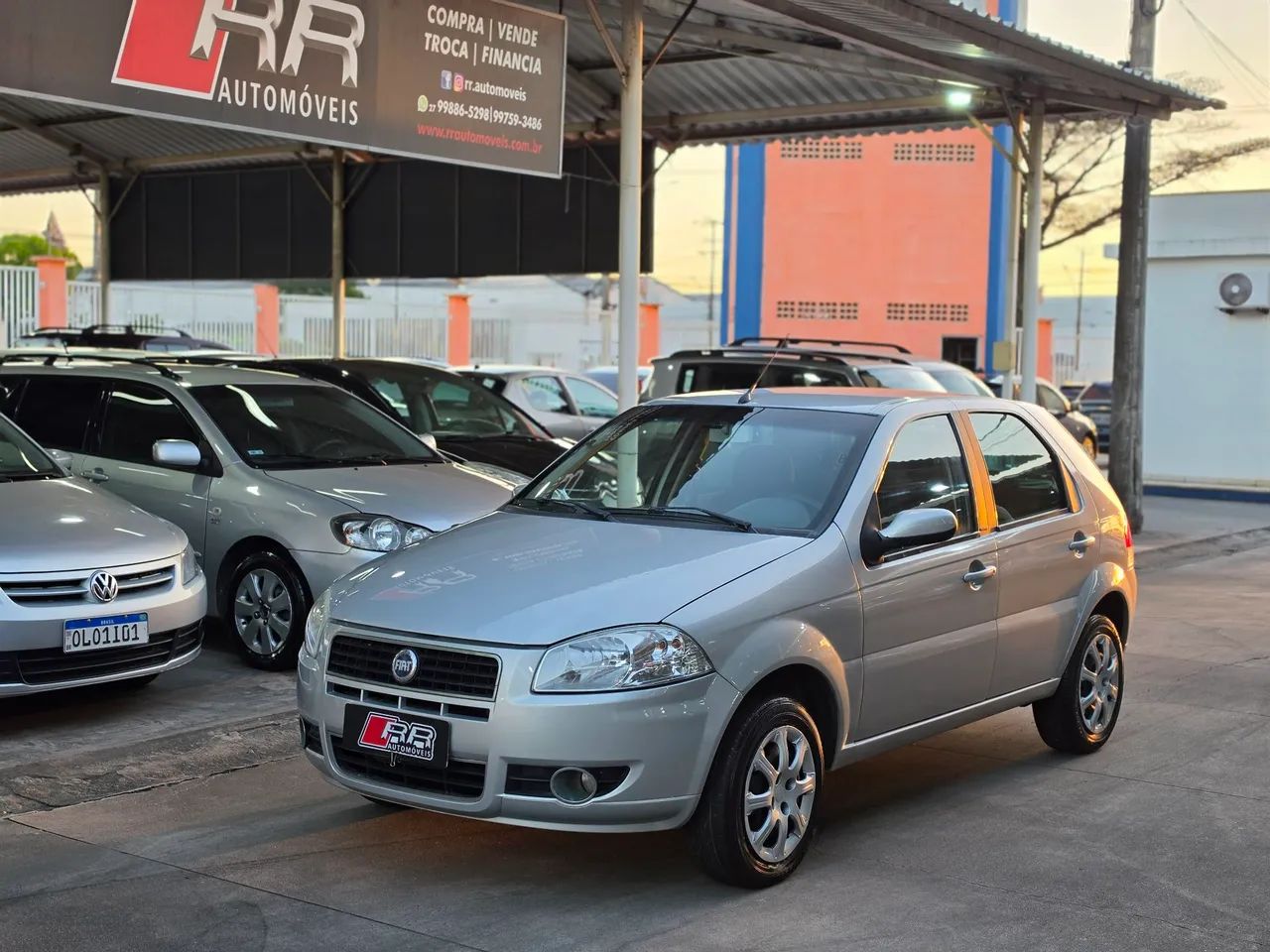 Fiat Palio PALIO ELX 1.4 FIRE/30 ANOS F. FLEX 8V 4P 2008