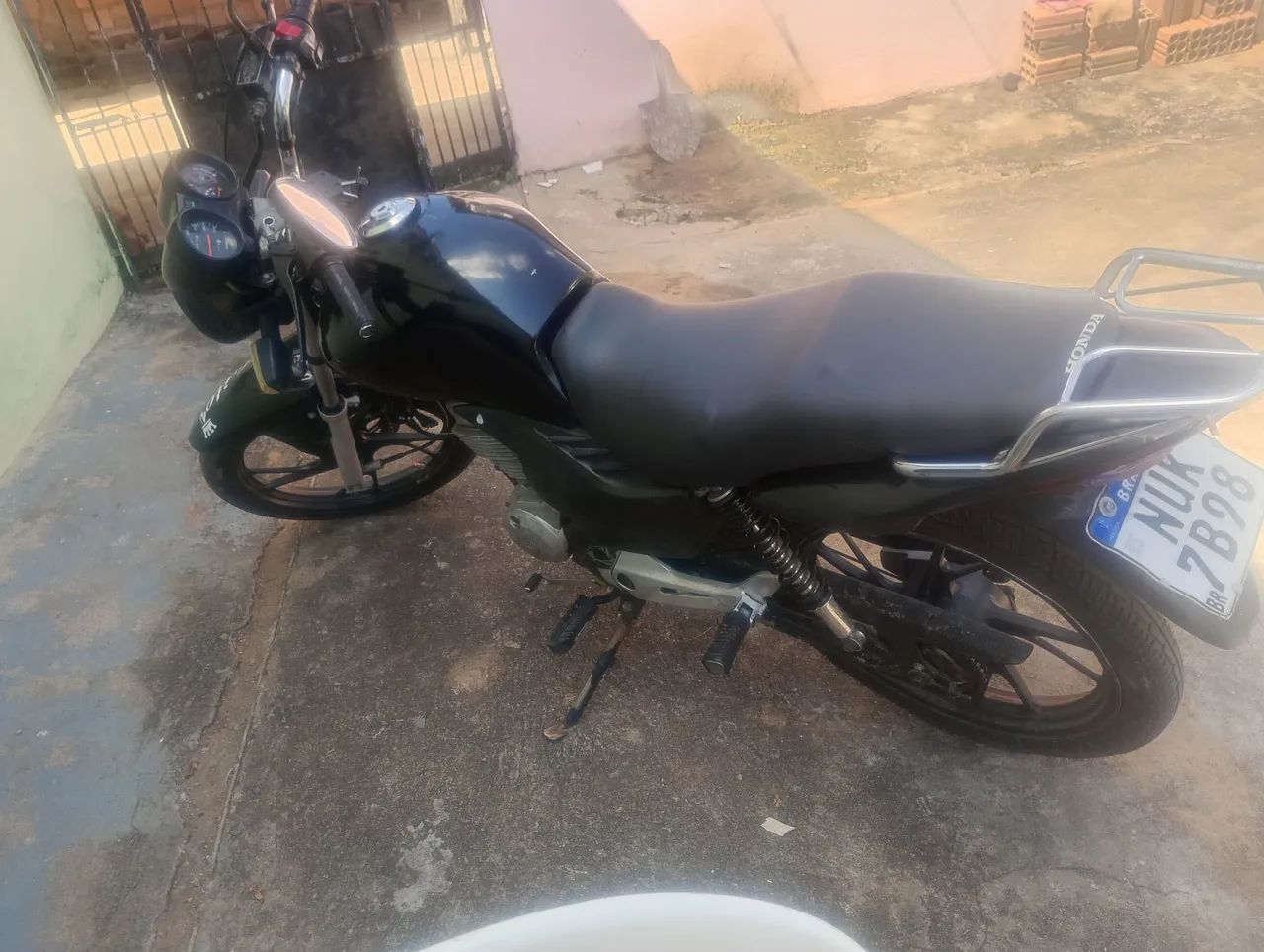 Vendo essa linda fan 150 - Foto 3