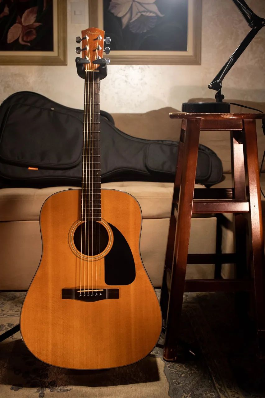 Violão Fender CD-60 NAT-DS-V2 - Foto 5