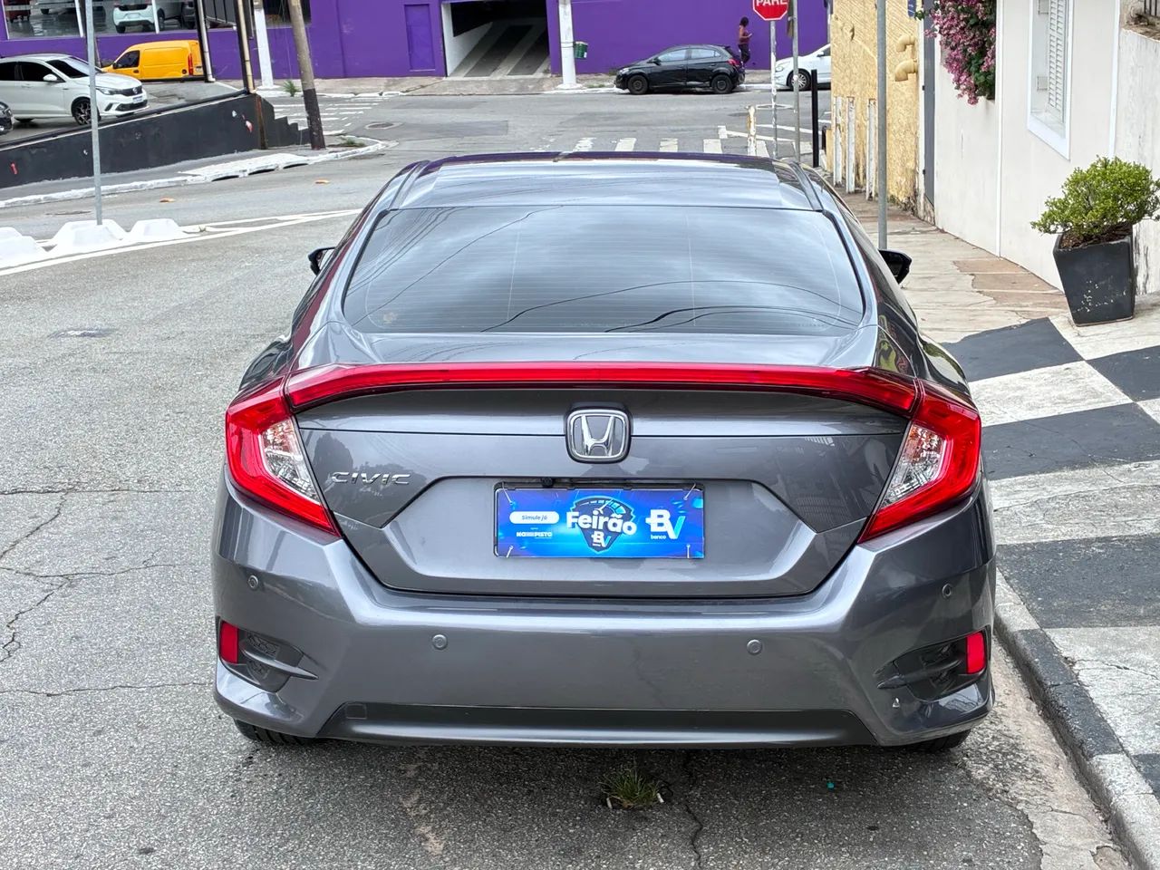 Honda Civic Sedan EXL 2.0 Flex 16V Aut.4p 2018 - Foto 5