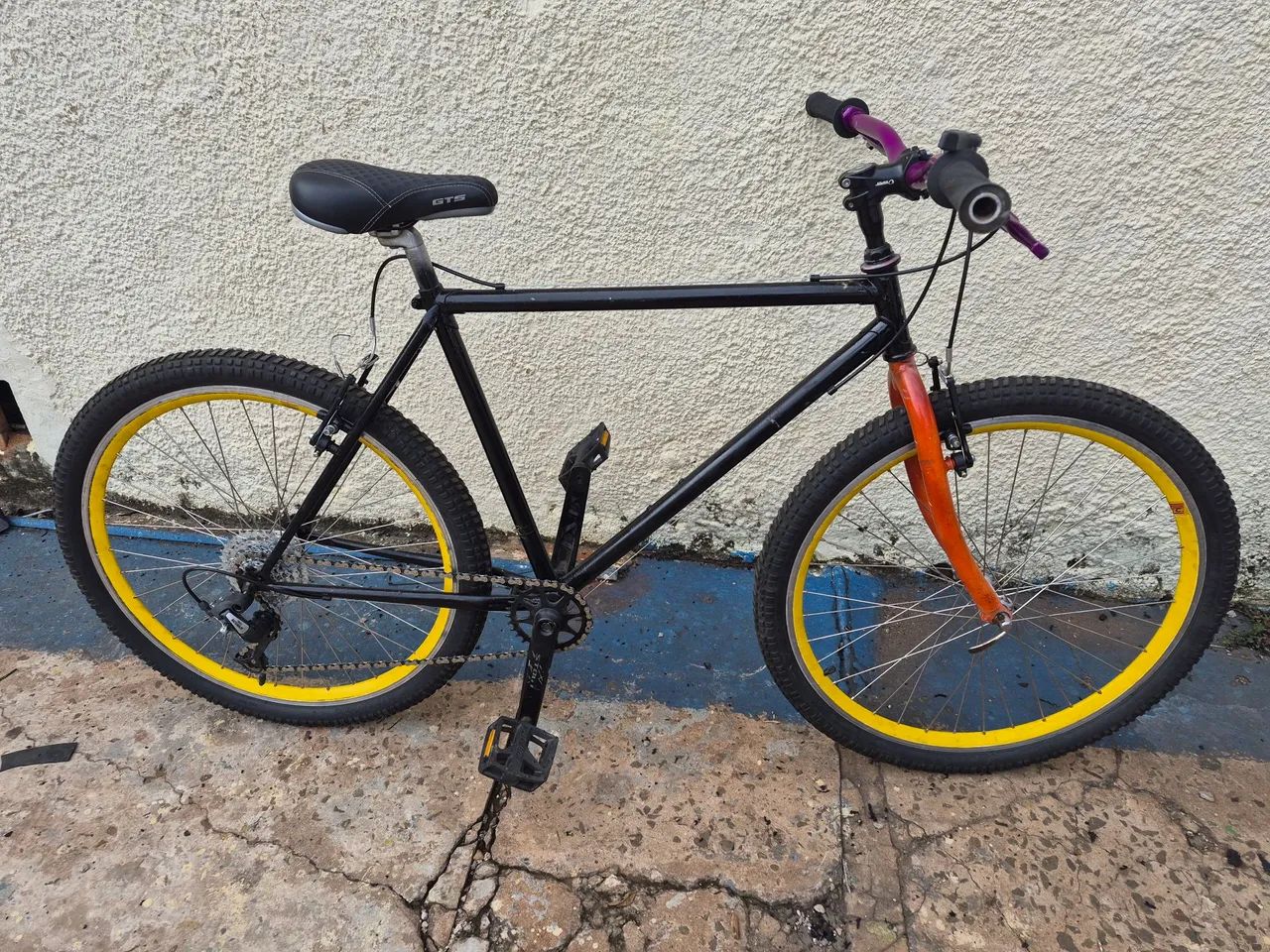 Bike aro 26 cromoly 550R$