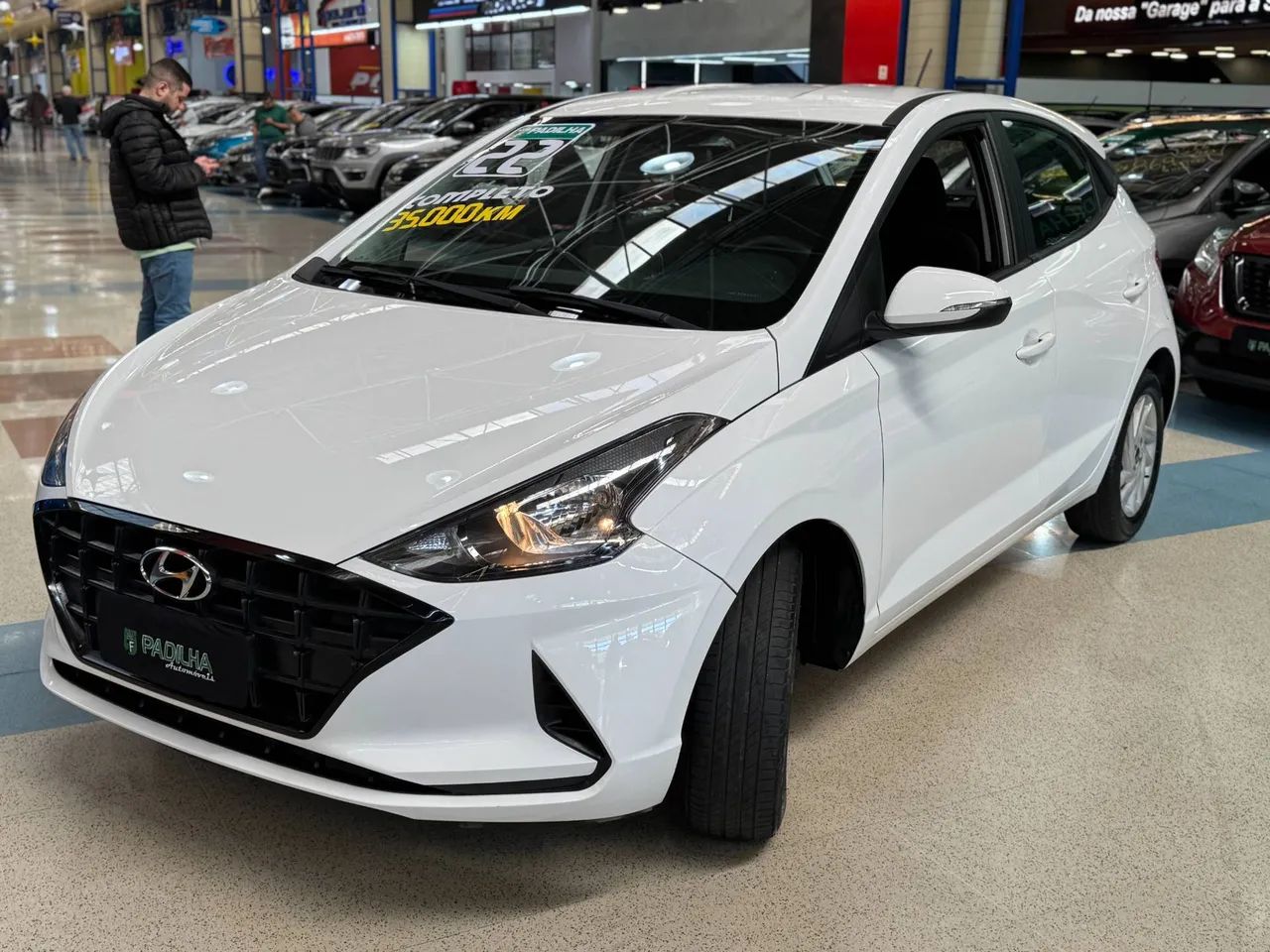 Hyundai HB20 Evolution 1.0 Flex 12V MEC 2022 - Foto 3