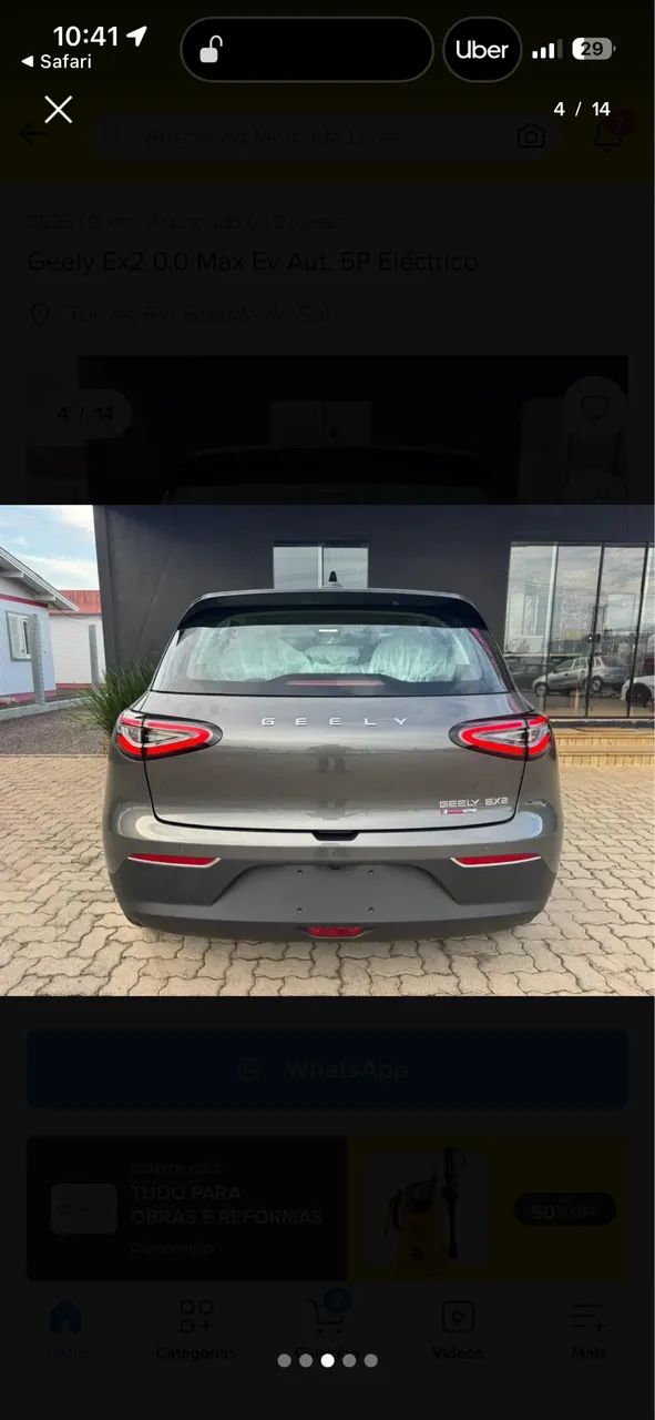 Geely EX2 Max 2026 - Foto 4