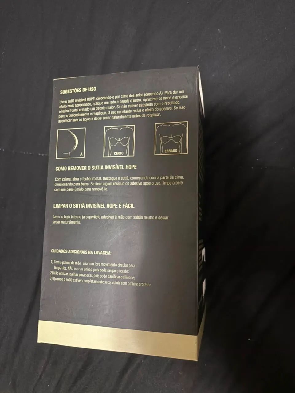 Sutiã invisível colável - Foto 5