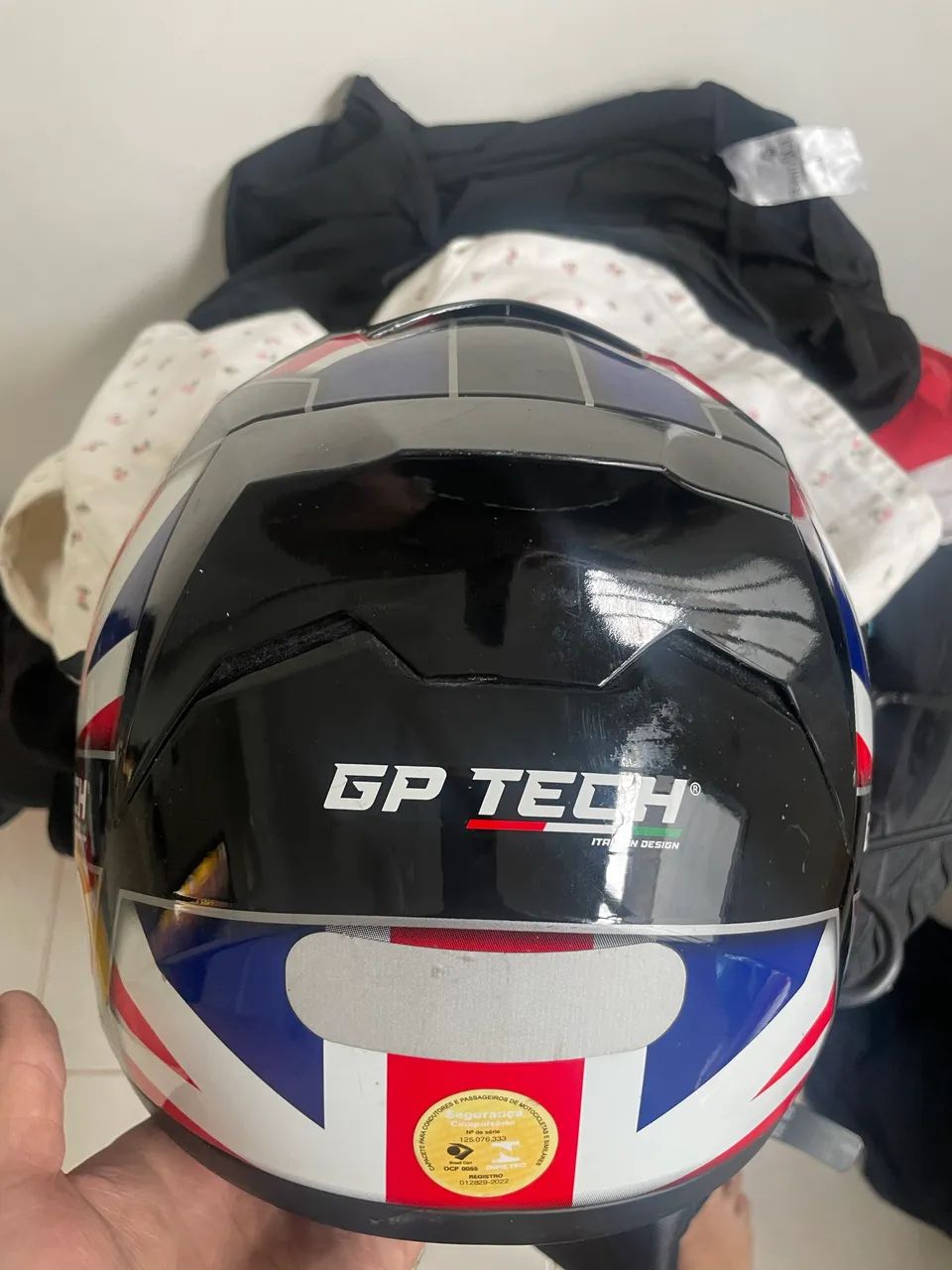 CAPACETE GPTECH - Foto 2