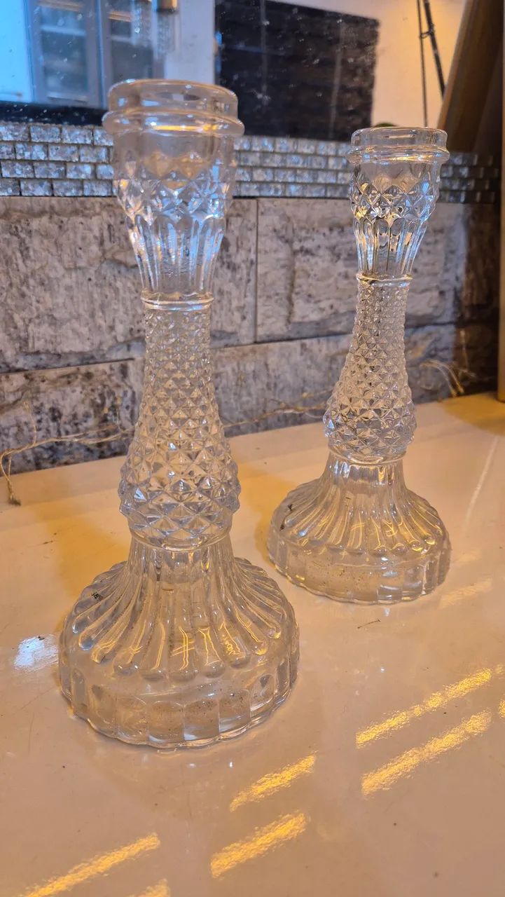 Castiçal velas - Foto 4