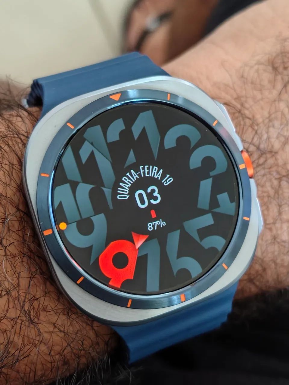 Samsung Watch ultra 2025