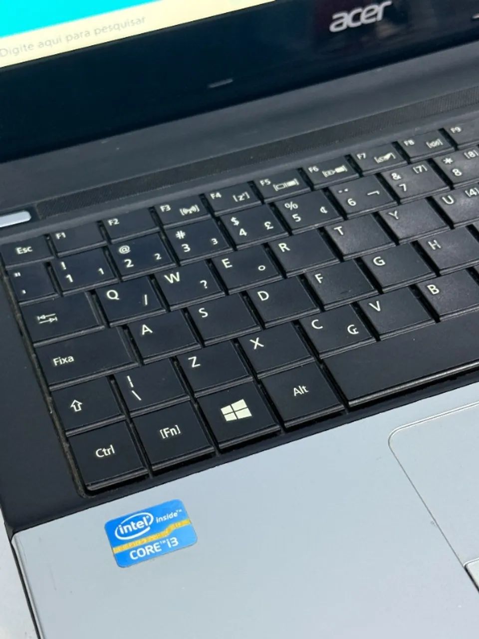 Notebook Acer Intel Core i3 4GB RAM HD 300GB Formatado + Office + Teclado USB  - Foto 2