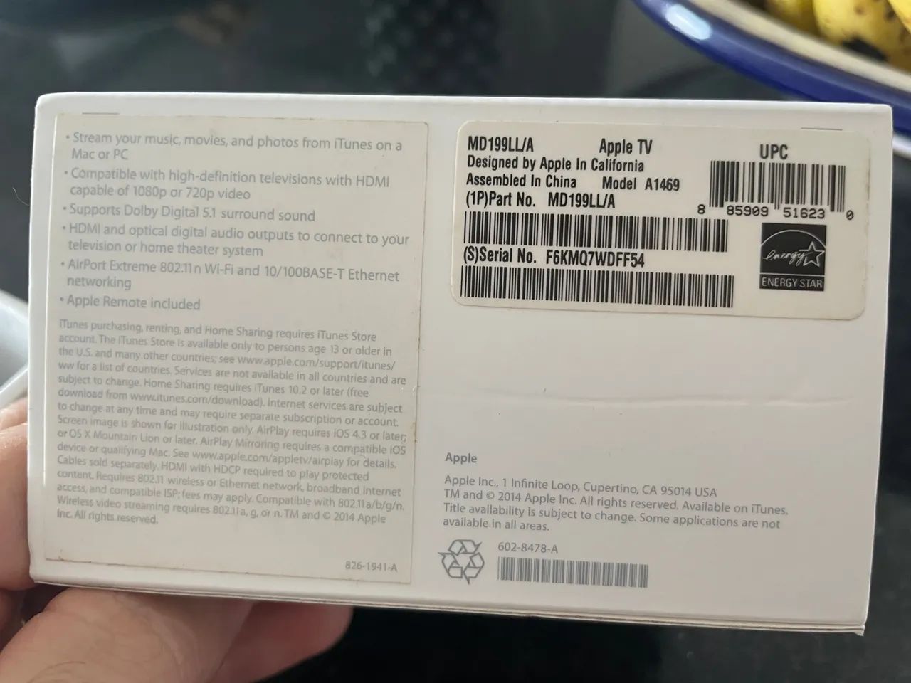 Vendo Apple TV MD199LL/A  - Foto 4