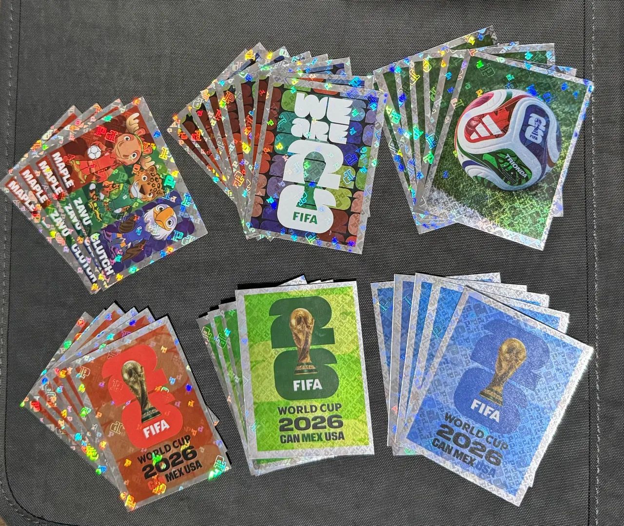 Figurinhas da copa do mundo 2026 - Foto 2