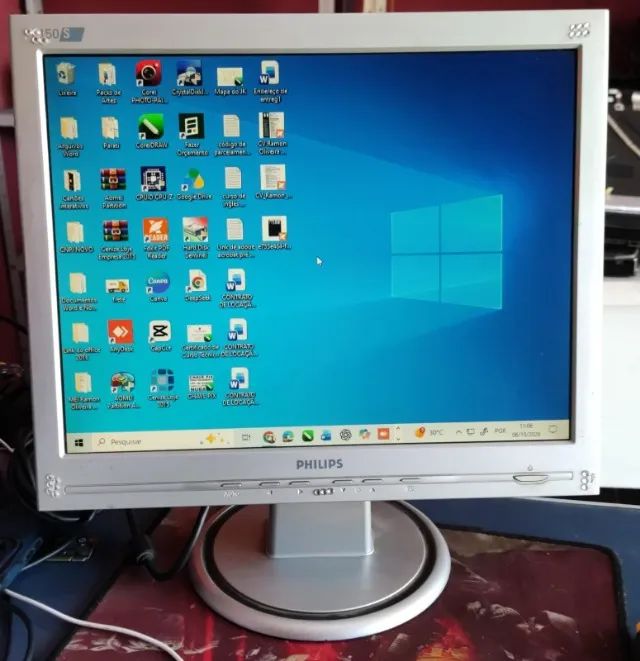 Monitor Philips 15" 100% funcional 