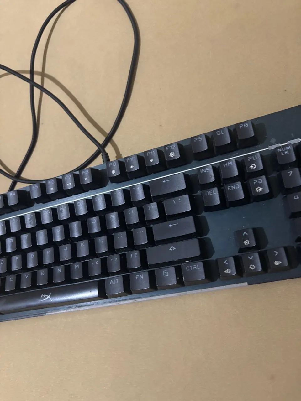 Teclado HyperX Allow MW100 + Cabos