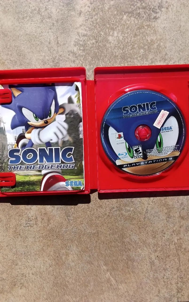 Sonic The Headgehog PS3 - Foto 3