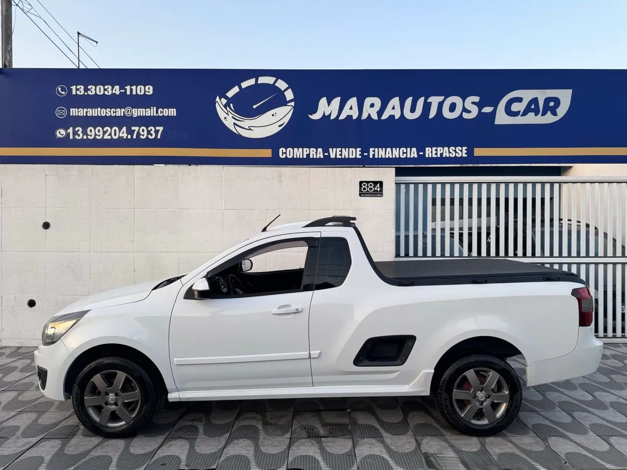 Chevrolet Montana Sport 1.4 ECONOFLEX 8V 2p, foto 2 de 15