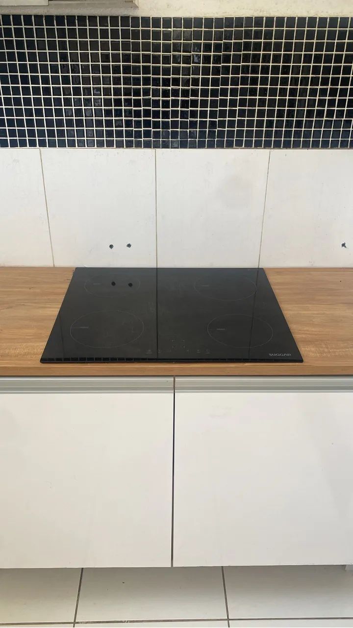 Cooktop + móvel 