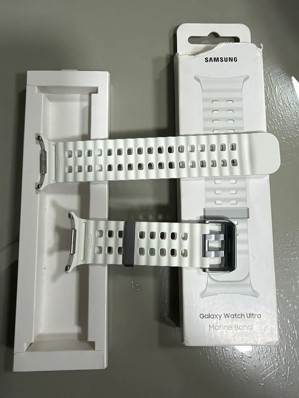 Samsung Watch Ultra 2 - Pulseira original - Foto 2