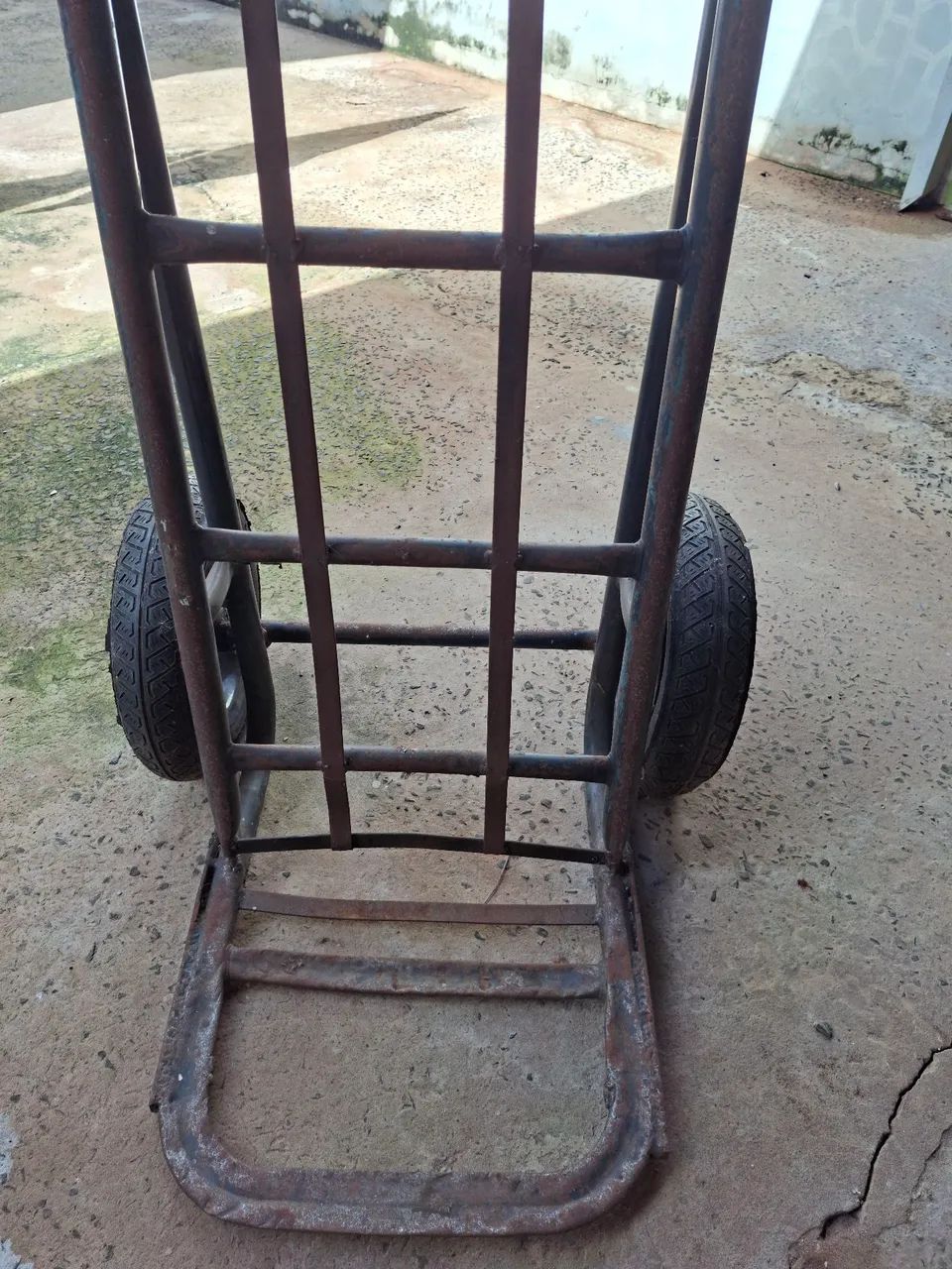 Vendo carrinho para descarga já reforçado  - Foto 4