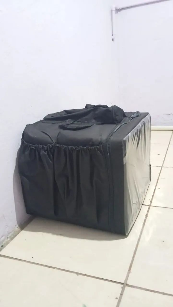 Bag motoboy reforçada delivery 45l  - Foto 3
