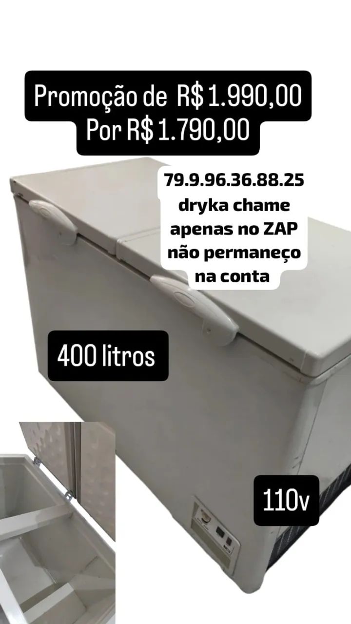 freezer duas portas