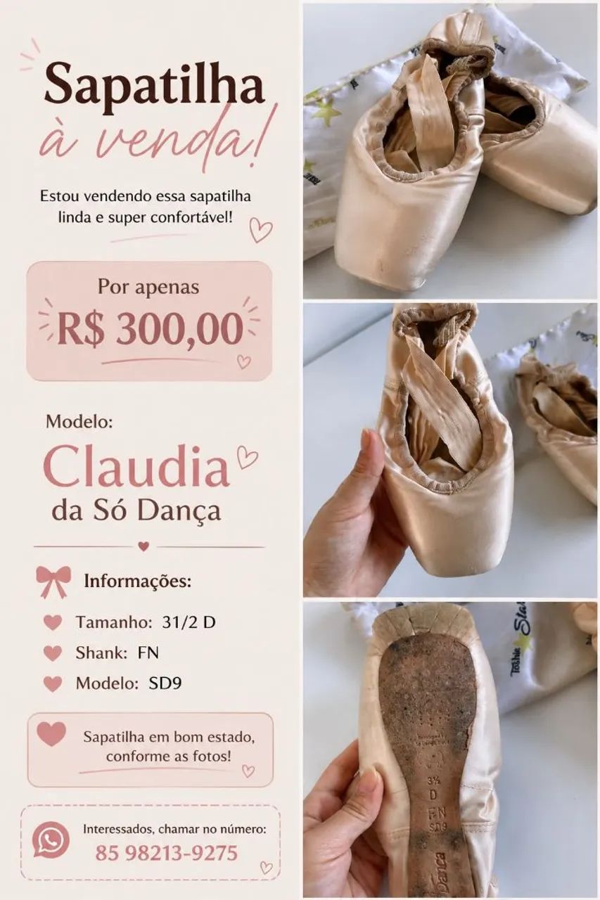 Sapatilha de ponta - BALLET