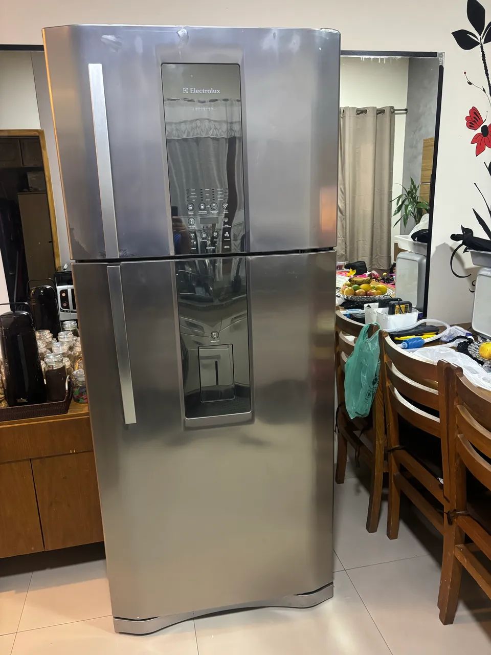 Geladeira Electrolux 220v - Foto 4