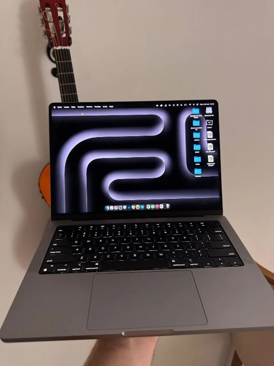 MacBook Pro M1 Pro 512gb e 16gb de ram - Notebooks - Praia da