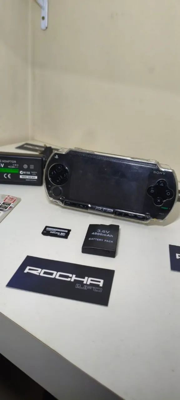 PSP 1010 DESBLOQUEADO COMPLETO 