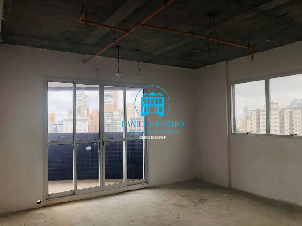 Venda/ Locação -Sala Comercial Ed. The One Santos - Foto 4