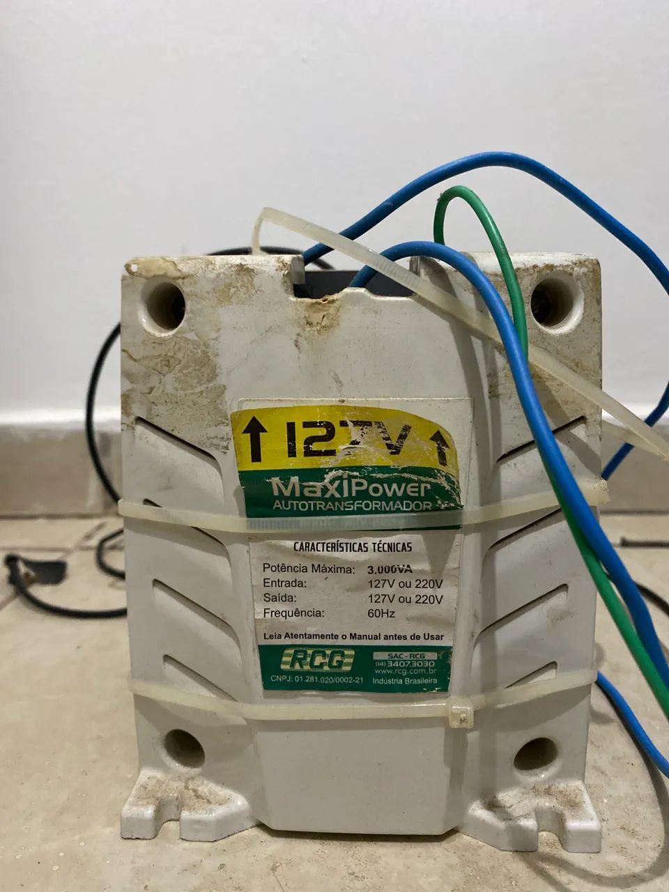 Transformador 110/220v