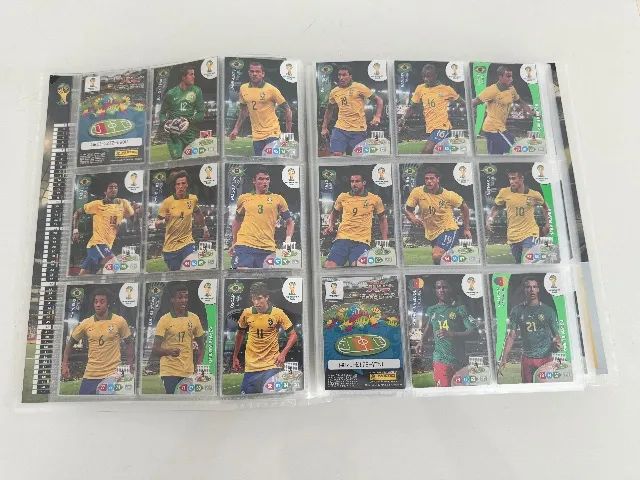 Coleção Adrenalyn copa 2014  - Foto 3