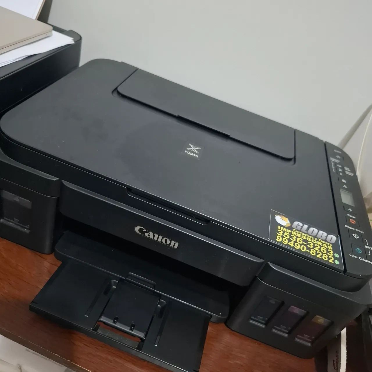 Impressora Epson EcoTank L3210 com defeito + tintas extras - Foto 3