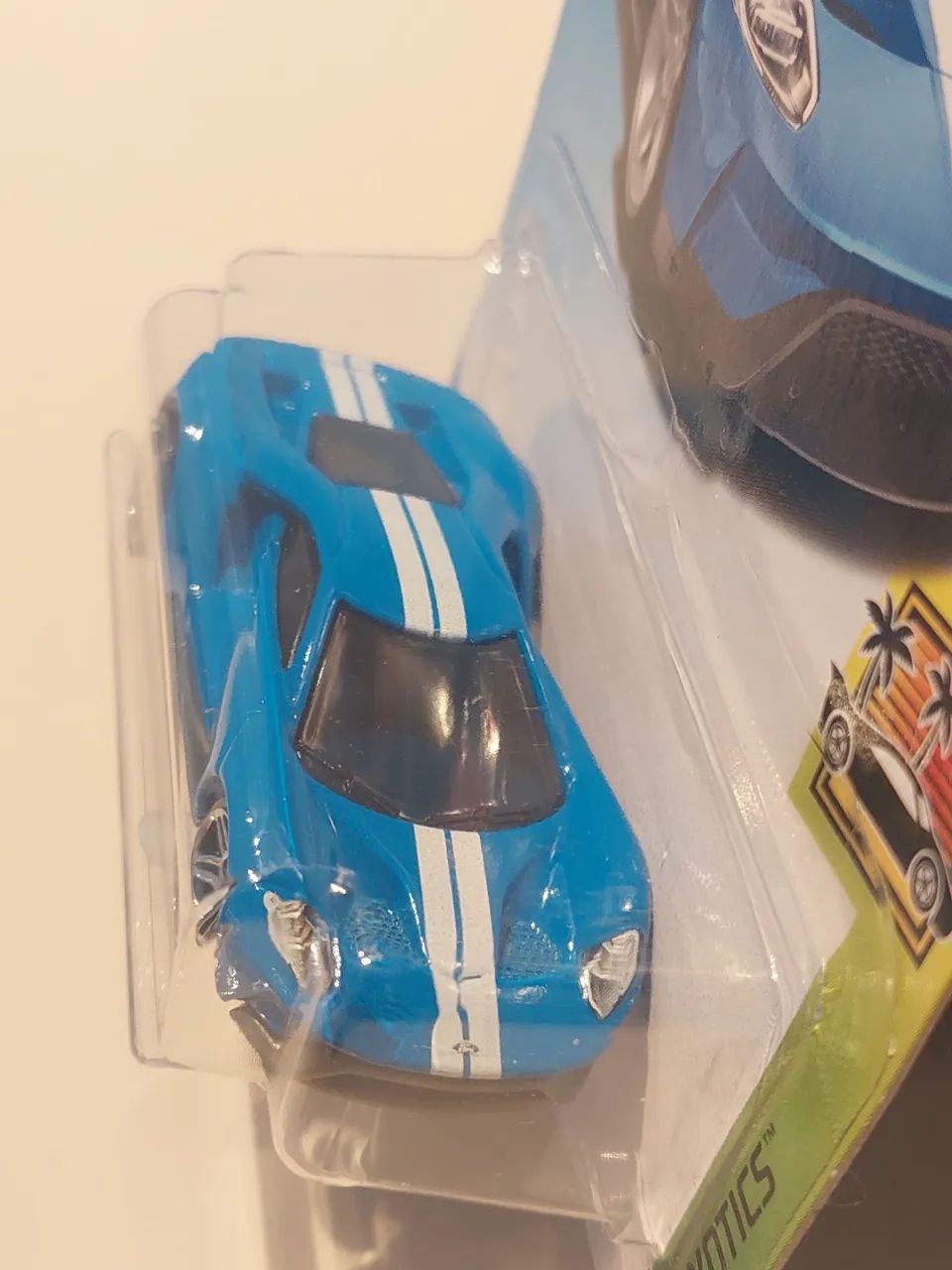 Hot Wheels '17 Ford GT (azul) Lacrado - Hobbies e coleções - Velha