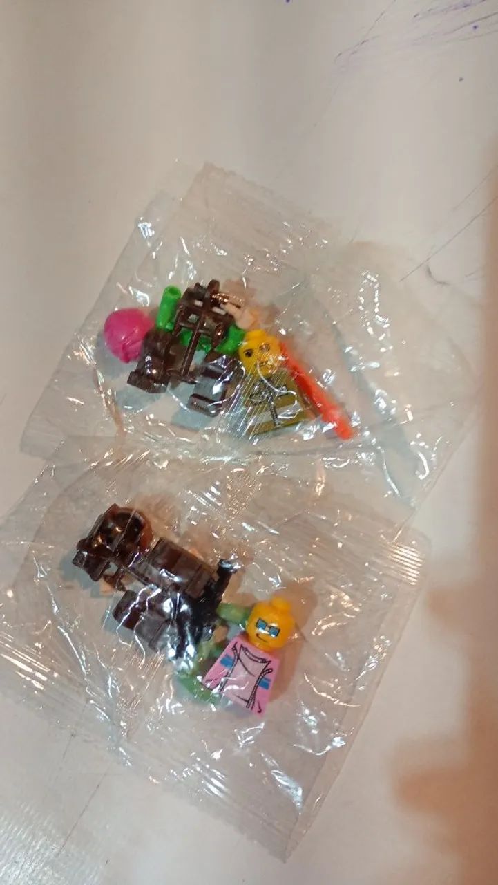Boneco lego